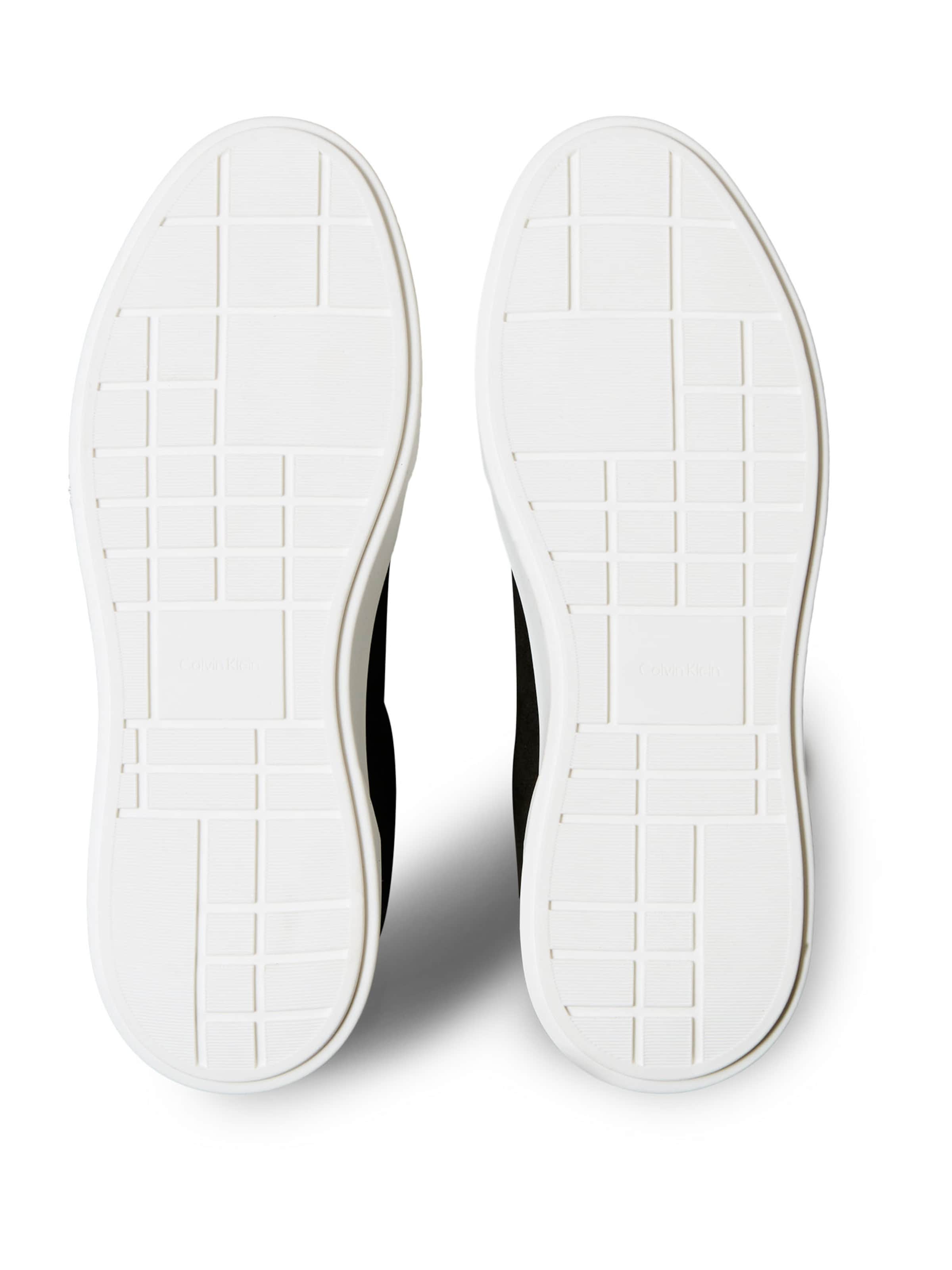 Baskets basses Calvin Klein en noir