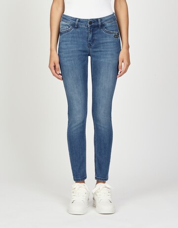 Slimfit Jeans 'LAYLA' di Gang in blu: frontale