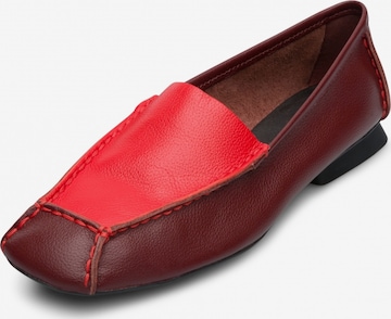 CAMPER Moccasins ' Casi Myra ' in Red: front