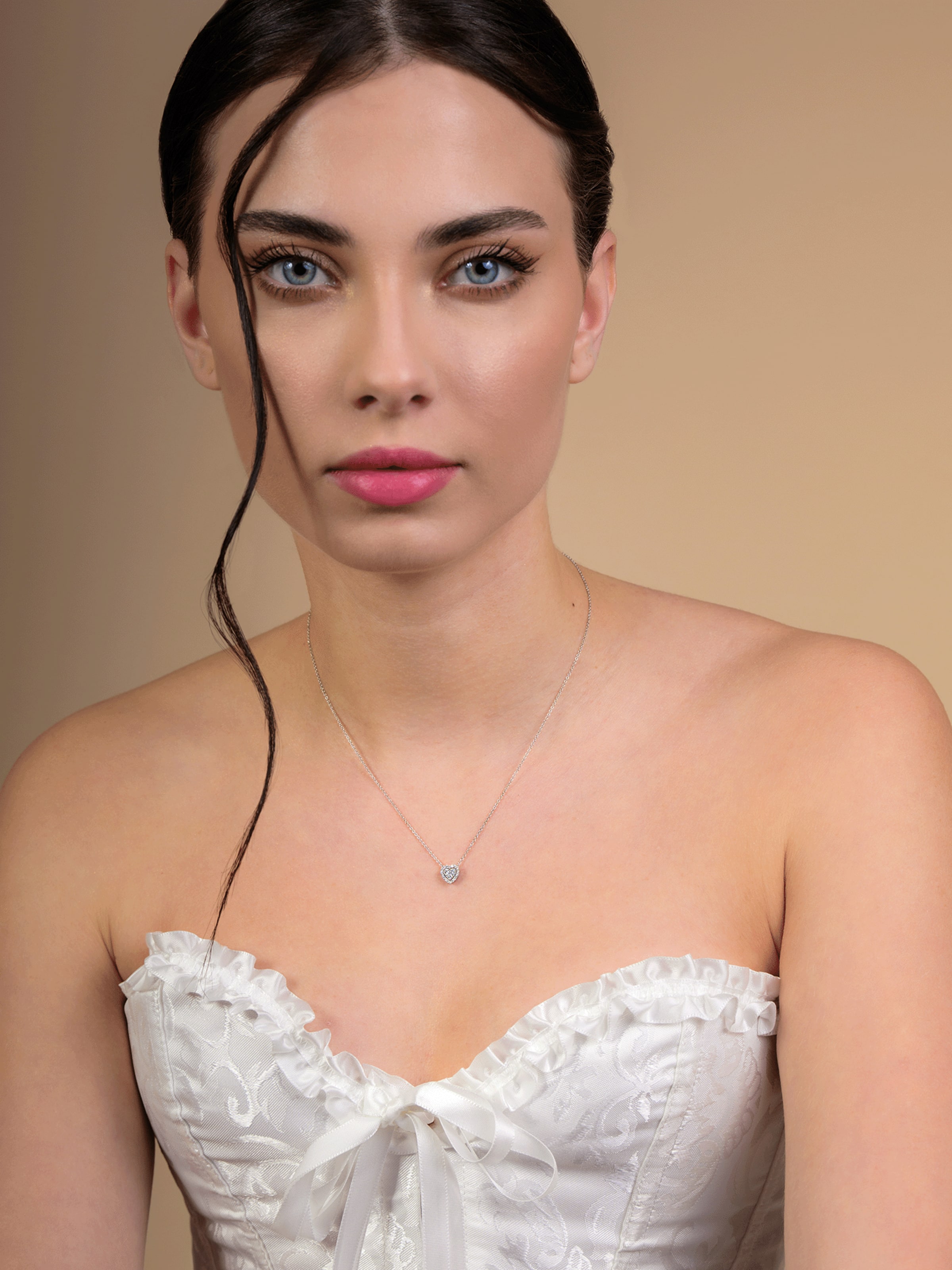 57emozioni Ketting 'Diamond' in Zilver