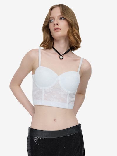 No Matter What Bra in White, Item view