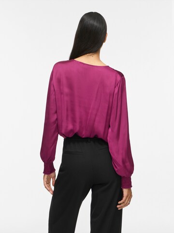 VILA Blouse 'VISOFIE' in Red