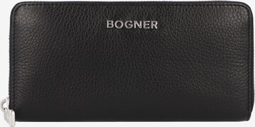 BOGNER Wallet 'Andermatt Ela' in Black: front