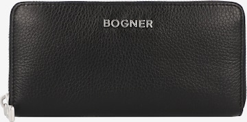 BOGNER Wallet 'Andermatt Ela' in Black: front