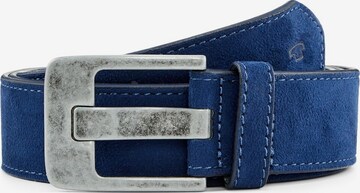 TOM TAILOR Belt in Blue: front