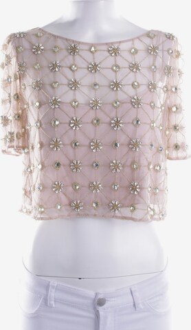 Temperly London Bluse in S in Pink: front