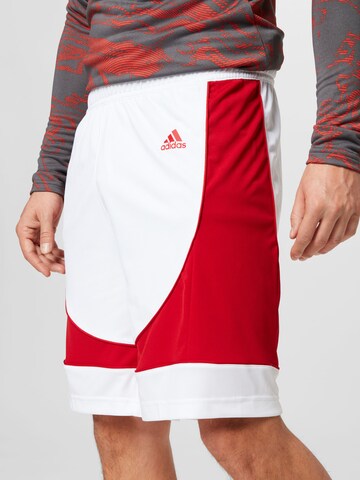 ADIDAS SPORTSWEARregular Sportske hlače 'N3Xt L3V3L Prime' - bijela boja