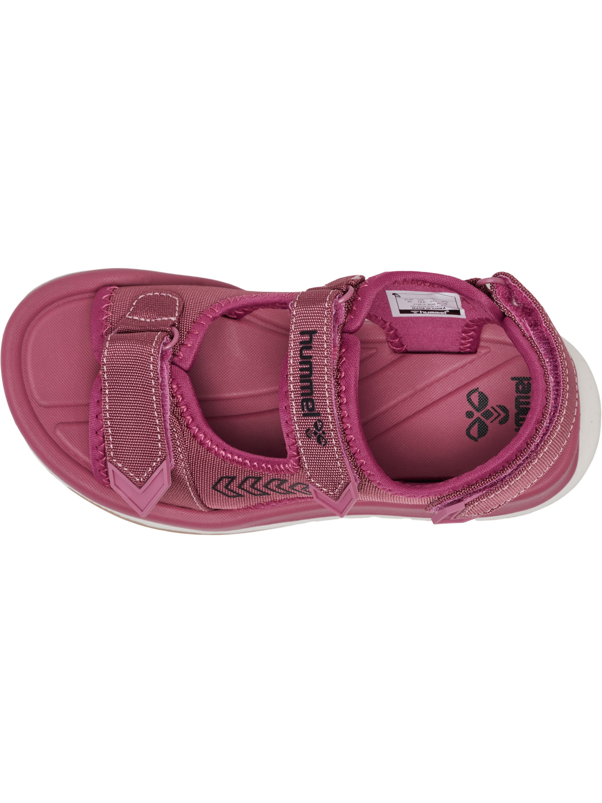 Hummel Åbne sko i pink