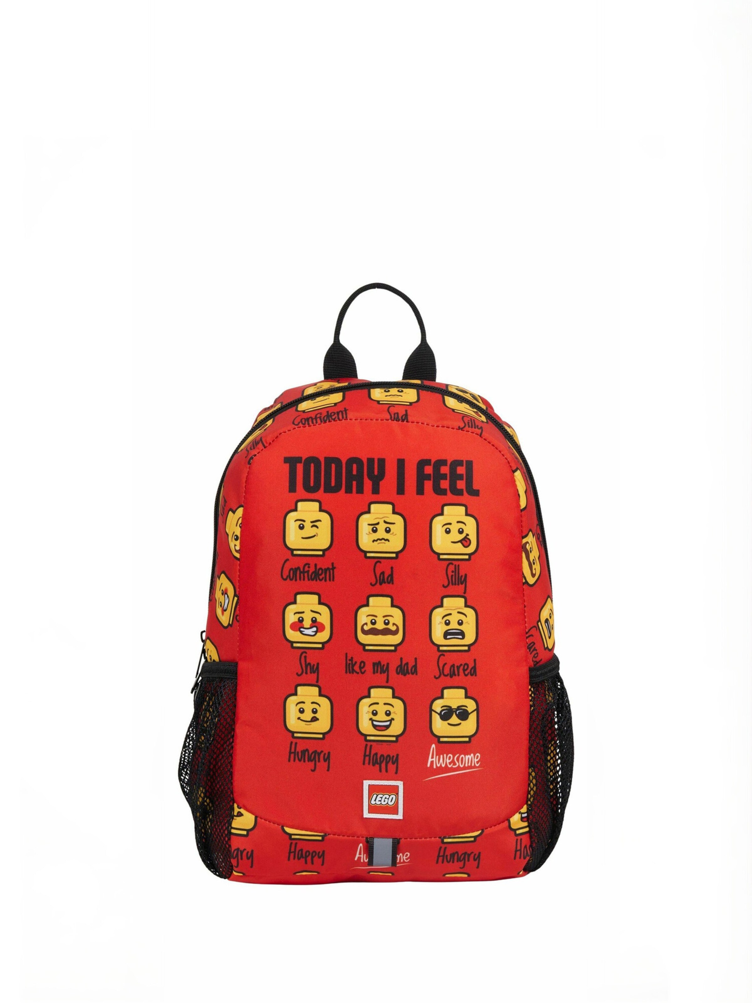 Sac ' Kids ' LEGO® Bags en rouge : devant