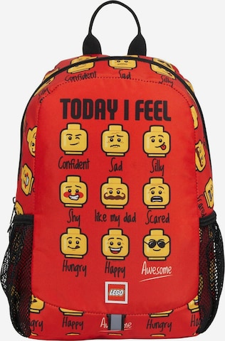 Sac ' Kids ' LEGO® Bags en rouge : devant