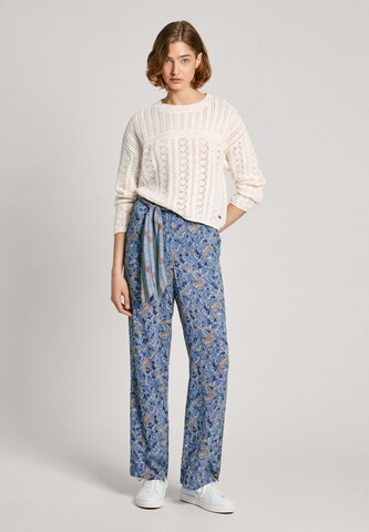 Pepe Jeans Loosefit Broek 'Monica' in Blauw