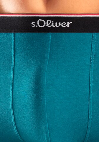 s.Oliver Boxershorts i blå