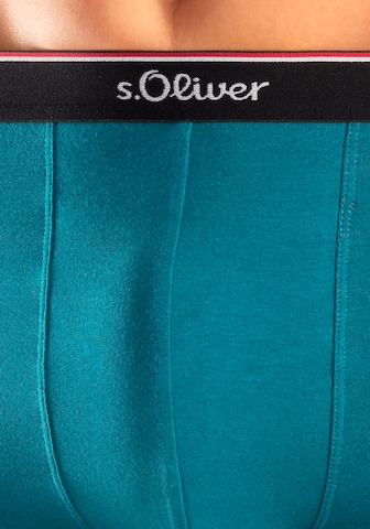 s.Oliver Boxershorts in Blau