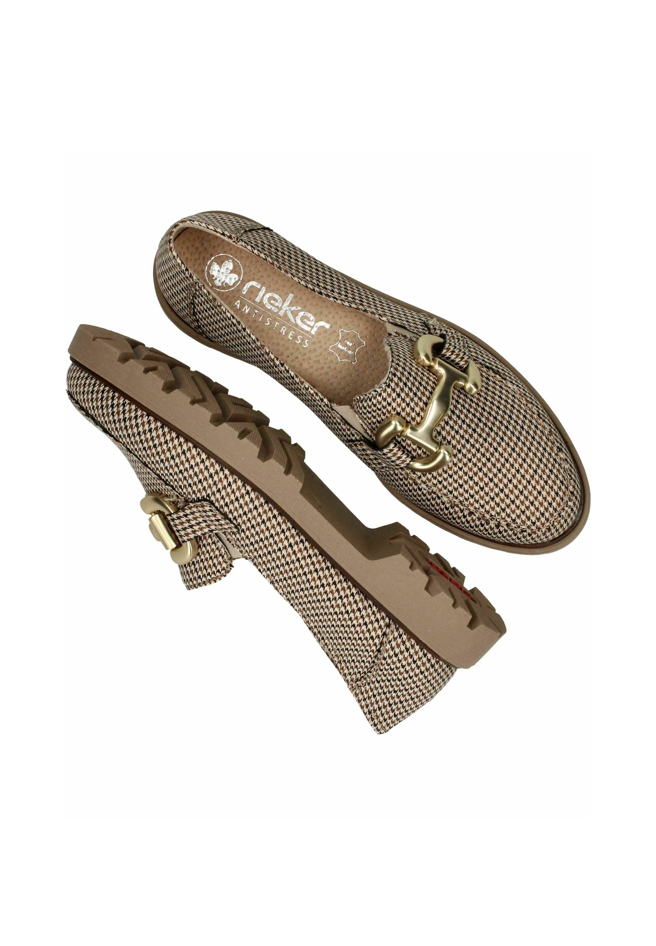 Chaussure basse Rieker en beige