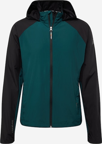 Rukka Athletic Jacket 'MESKILA' in Green: front