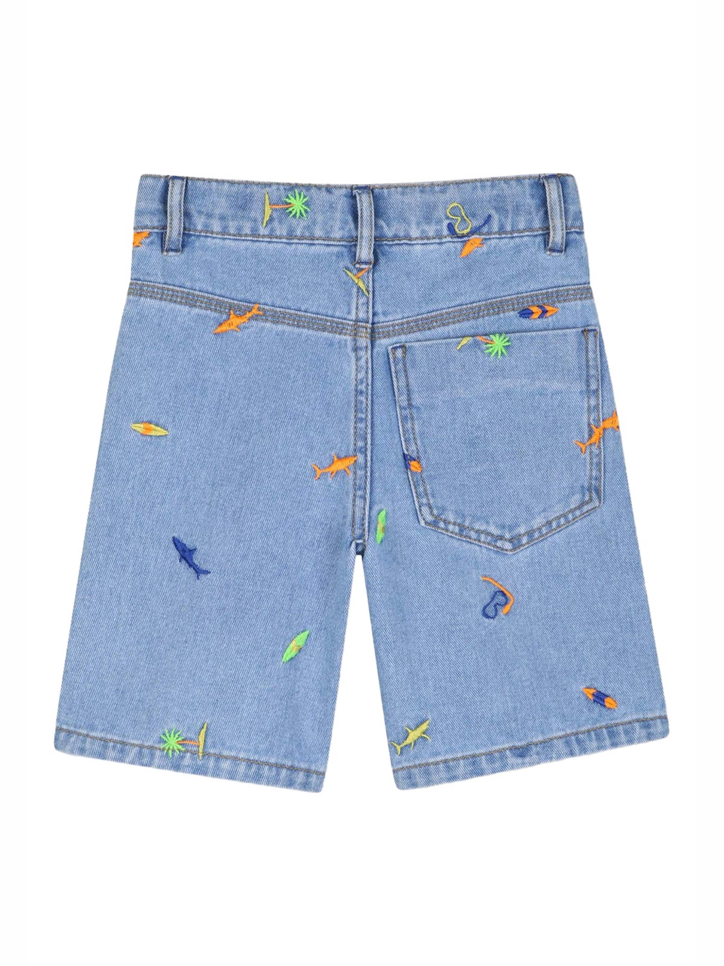 Regular Pantalon Billieblush en bleu