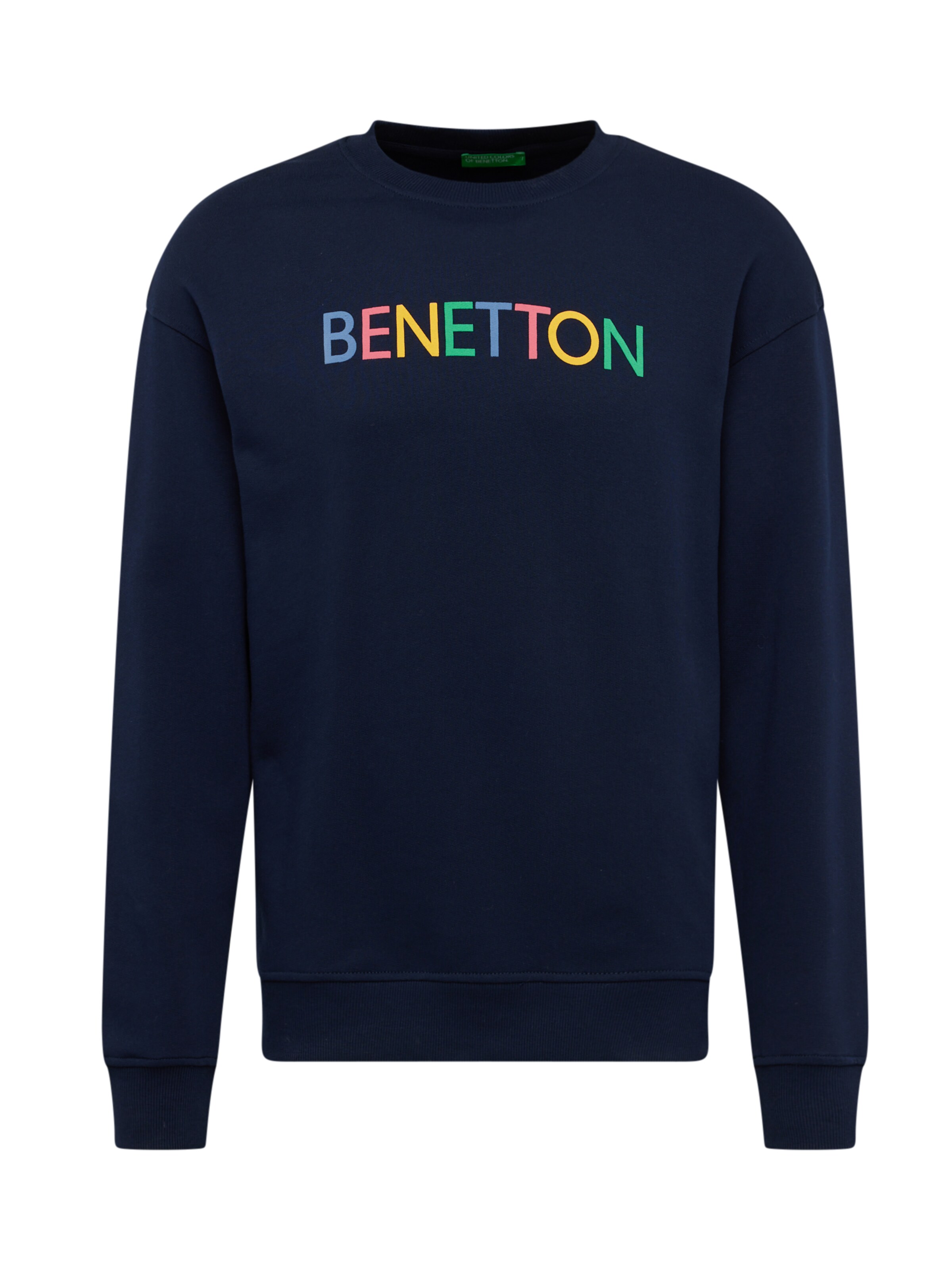 United Colors Of Benetton Kapuzenpullover Für Jungen – Baumwolle, Bedruckt, Größen M/L