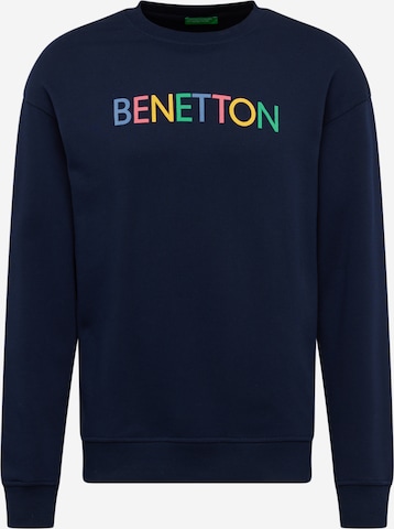 UNITED COLORS OF BENETTON - Sudadera en azul: frente