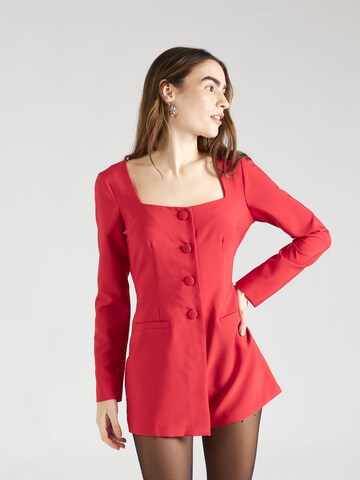 Tuta jumpsuit di River Island in rosso: frontale