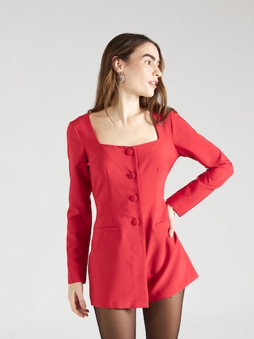 River Island Jumpsuit in Rood: voorkant