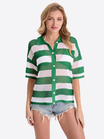 Imily BelaKardigan - zelena boja: prednji dio