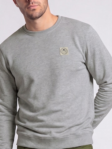 BLEND Sweatshirt in Grey