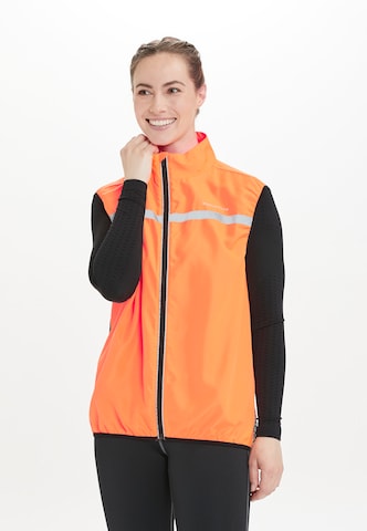 ENDURANCE Sports Vest 'Sindry' in Orange: front