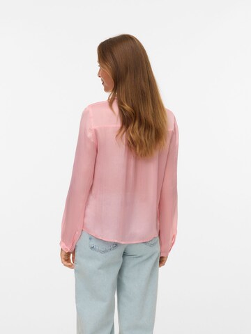 Camicia da donna di VERO MODA in rosa