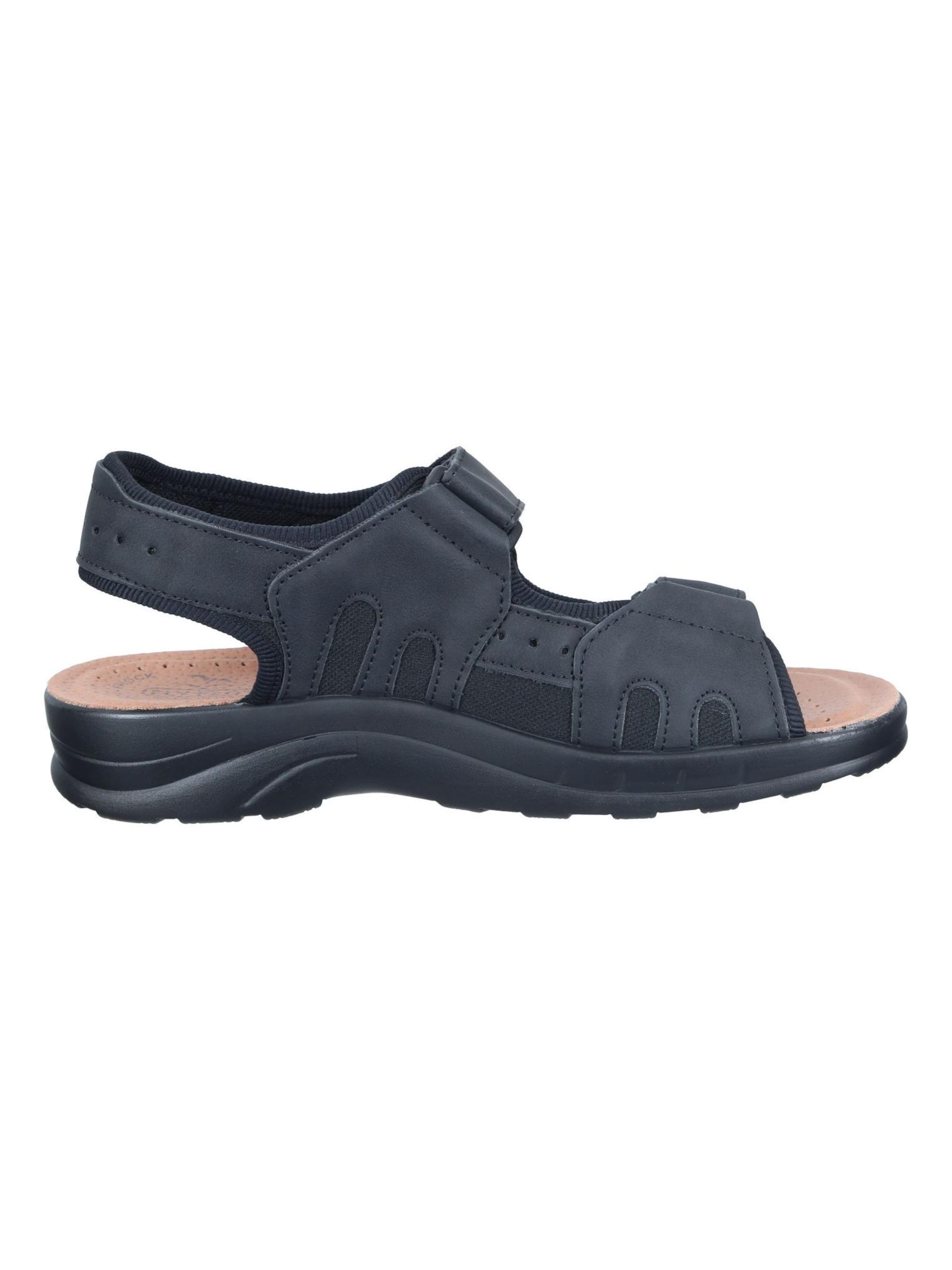 FLY FLOT Sandals 'Sandalen' in Black