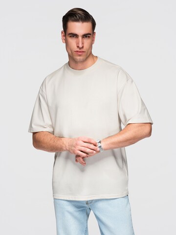 Ombre Shirt in White