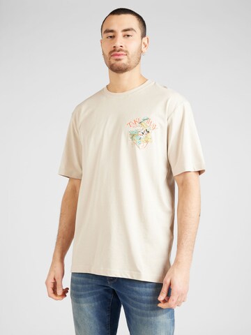 Only & Sons T-Shirt 'DISNEY' in Beige