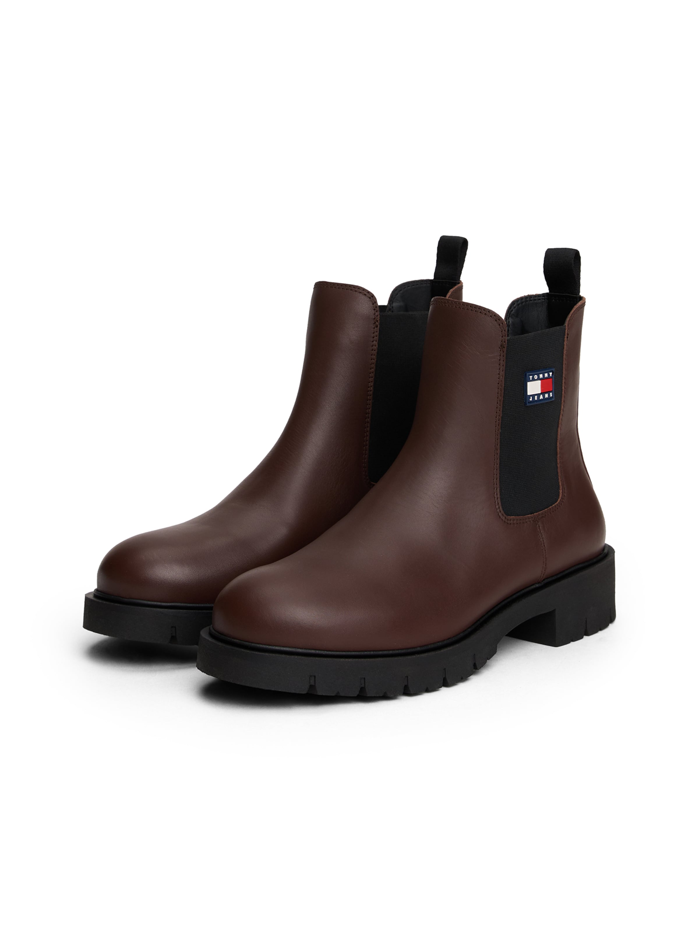 Chelsea Boots Tommy Jeans en marron