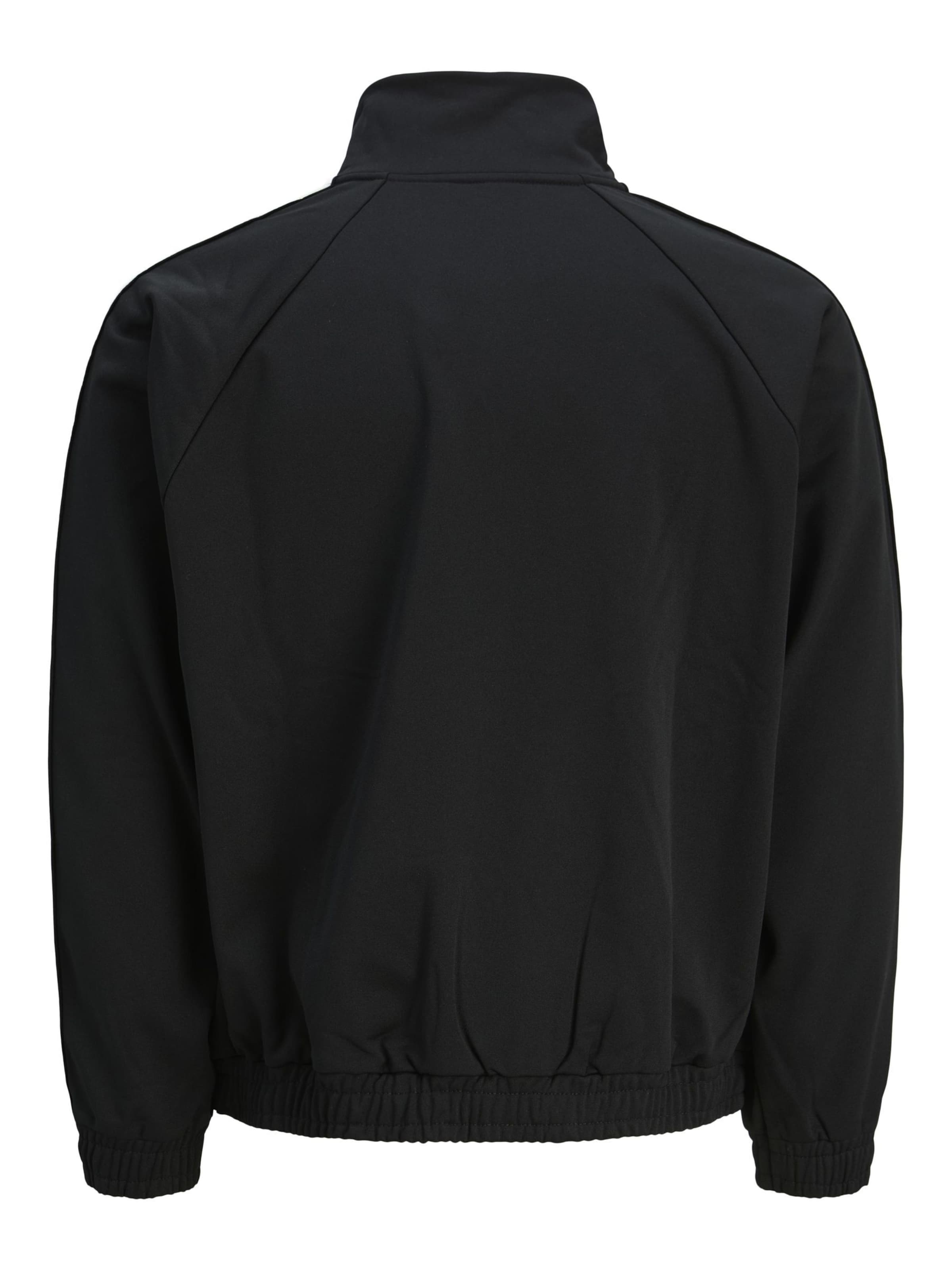 JACK & JONES Sweatjakke i sort