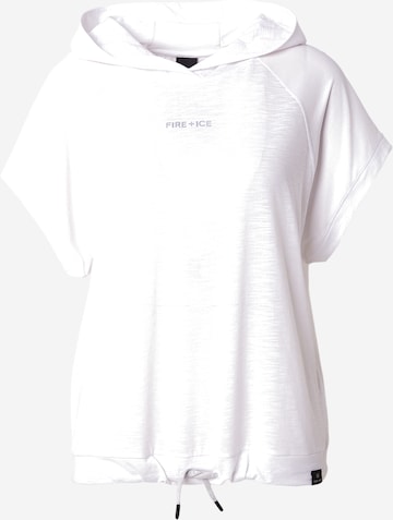 Bogner Fire + Ice Shirt 'Damia2' in Weiß: Vorderseite