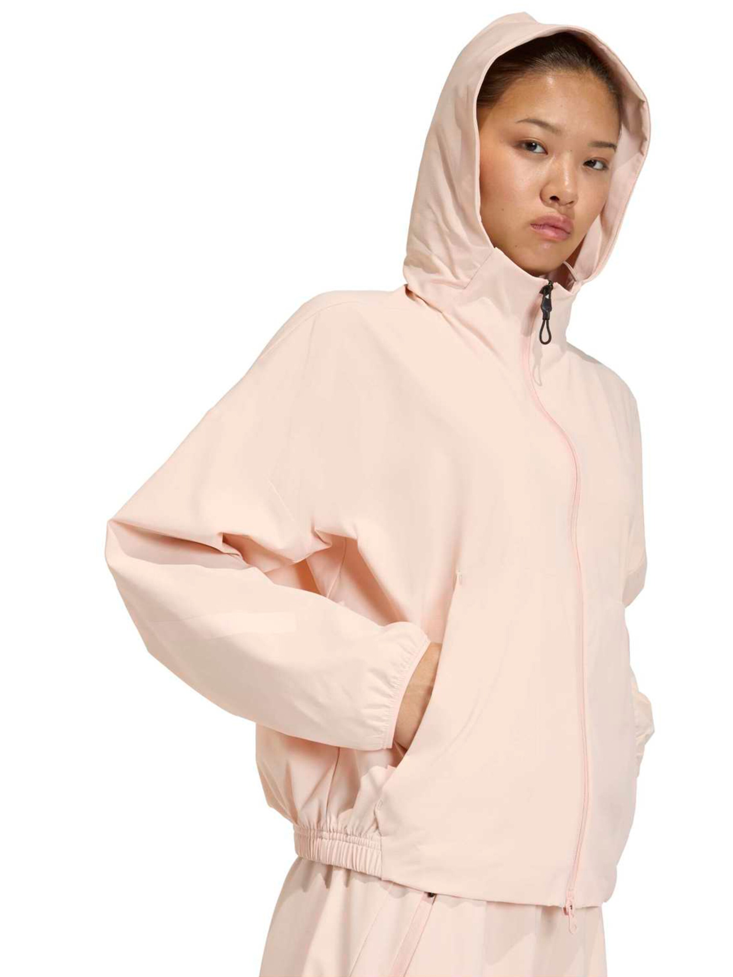 ADIDAS SPORTSWEAR Спортно яке 'Z.N.E.' в розово