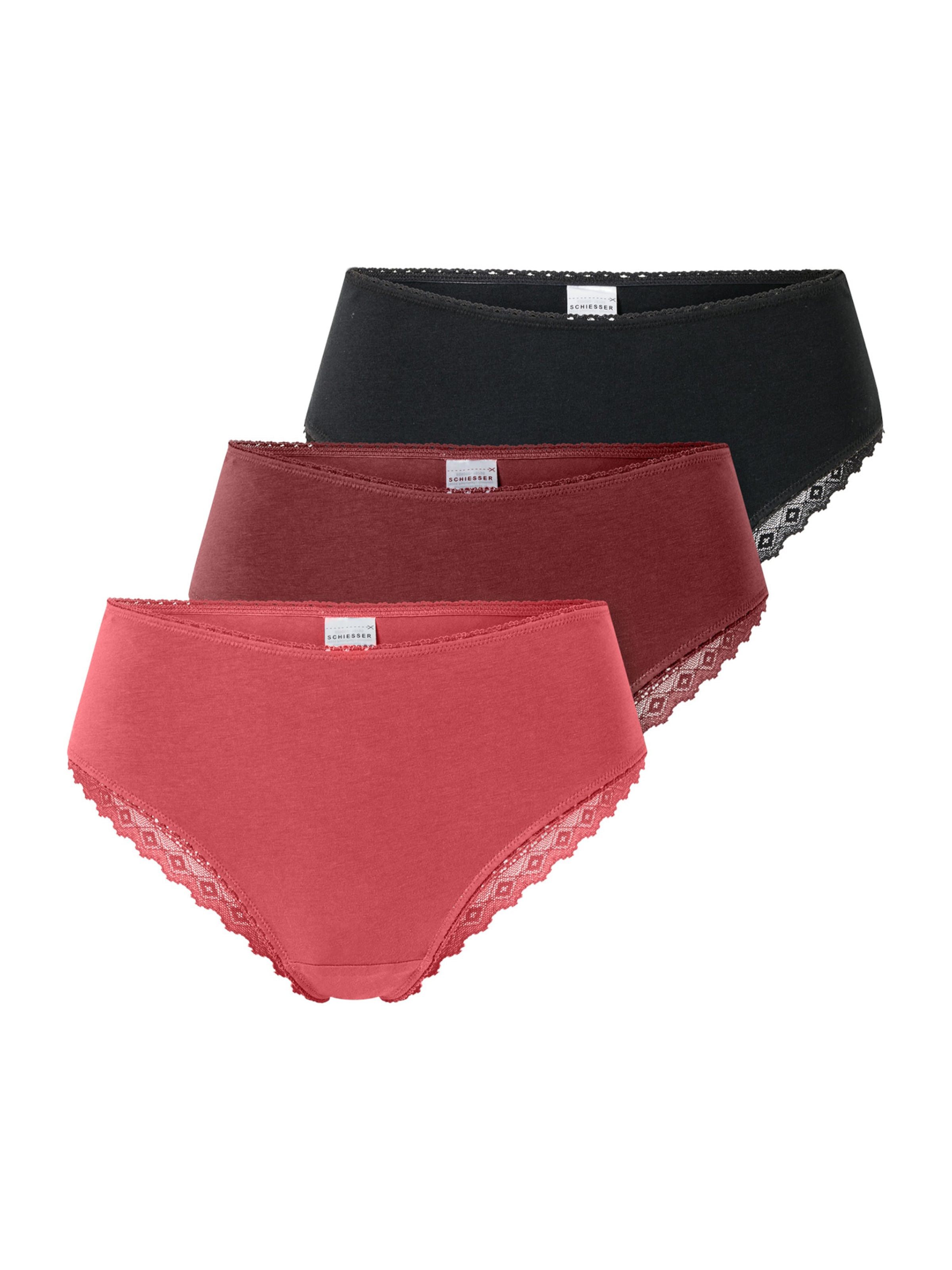 SCHIESSER Slip in Mixed colours: front