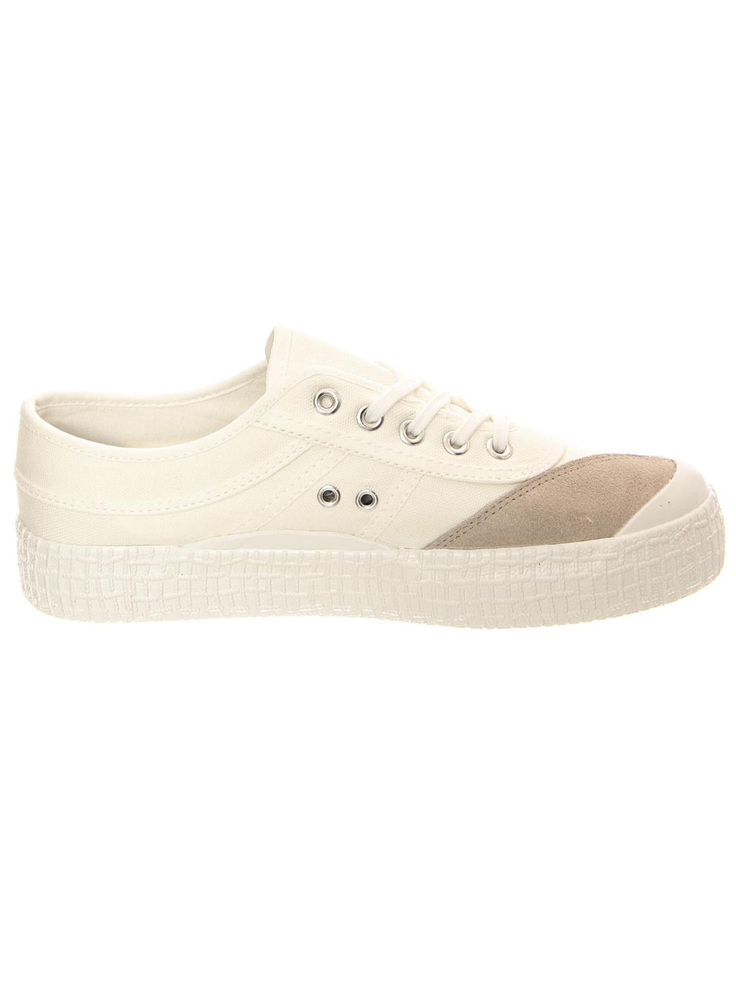 Chaussure de sport à lacets KAWASAKI en blanc