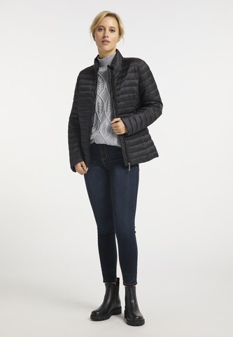 Usha Between-season jacket in Black