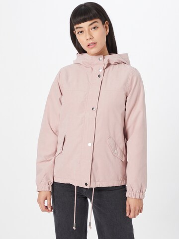 JDY Between-Season Jacket 'New Hazel' in Pink: front