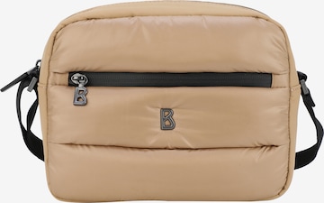 BOGNER - Bolso de hombro 'Monarch Linus' en beige: frente