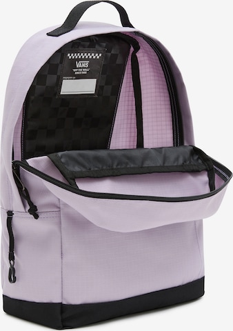 VANS Rucksack in Lila