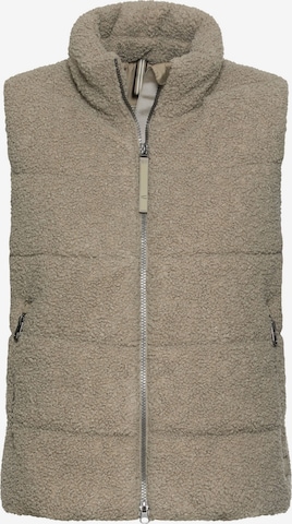 CAMEL ACTIVE Weste in Braun: Vorderseite