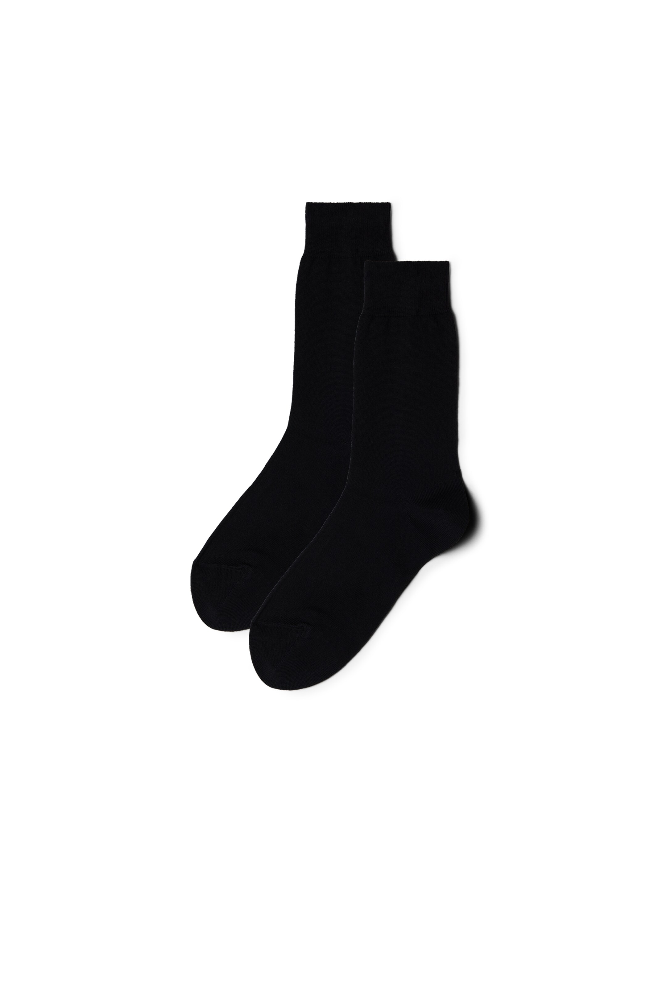 IUMAN Intimissimi Uomo Socken in Schwarz: Vorderseite