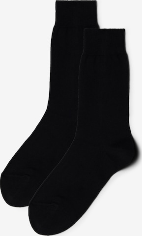 IUMAN Intimissimi Uomo Socken in Schwarz: Vorderseite