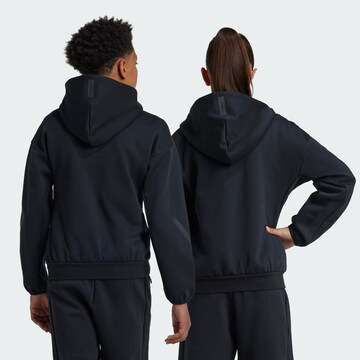 ADIDAS SPORTSWEAR Sportief sweatvest 'Z.N.E.' in Zwart
