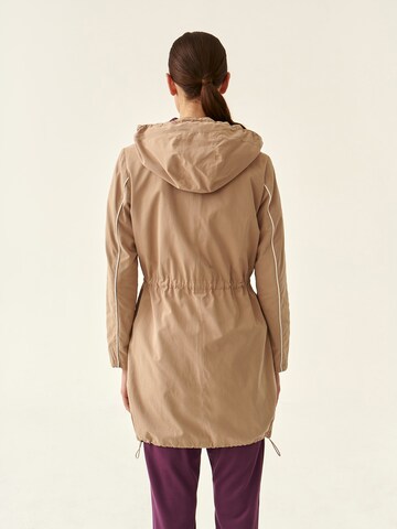 Veste mi-saison 'IMPLODI' TATUUM en beige