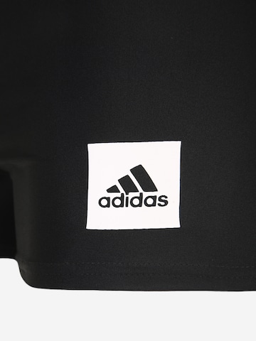 Pantaloncini sportivi da bagno di ADIDAS SPORTSWEAR in nero