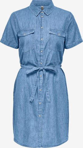 Abito camicia 'BELLA' di JDY in blu: frontale