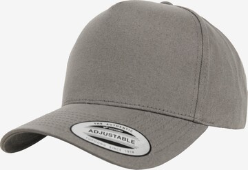 Cappello da baseball di Flexfit in grigio: frontale