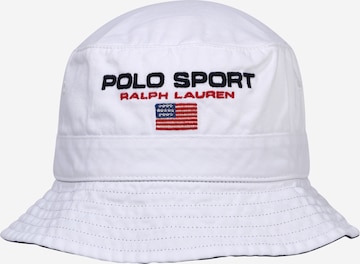 Polo Ralph Lauren Hoed in Wit: voorkant